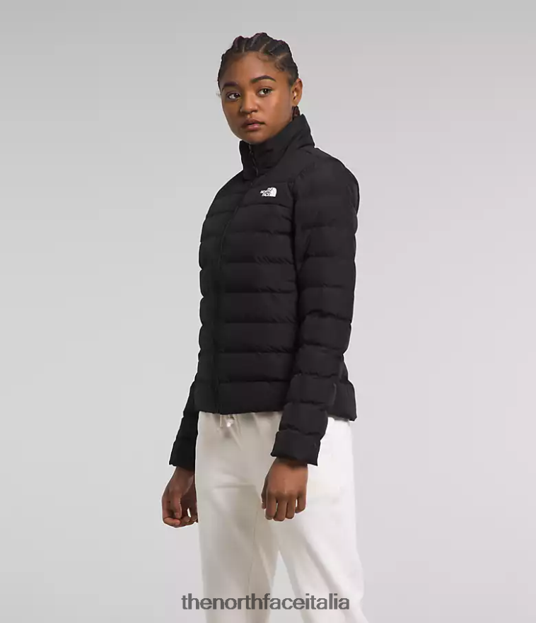 The North Face vestiario 460N8D434 grazie nero donne giacca aconcagua 3