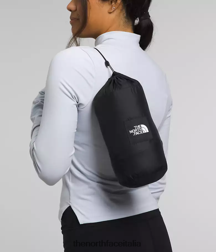 The North Face vestiario 460N8D504 grazie nero donne maglione con cerniera circaloft