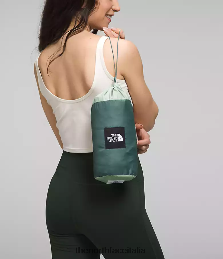 The North Face vestiario 460N8D505 salvia scura/salvia nebbiosa donne maglione con cerniera circaloft
