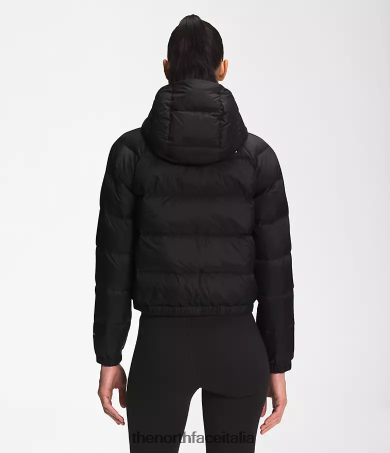 The North Face vestiario 460N8D889 grazie nero donne Felpa con cappuccio in piumino idrenalite