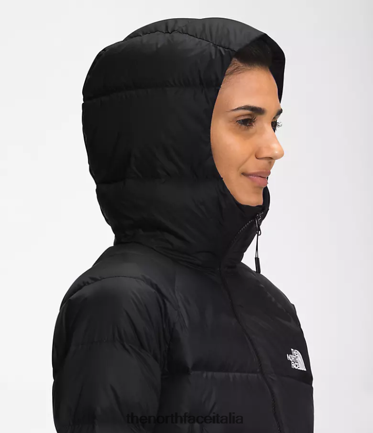 The North Face vestiario 460N8D889 grazie nero donne Felpa con cappuccio in piumino idrenalite