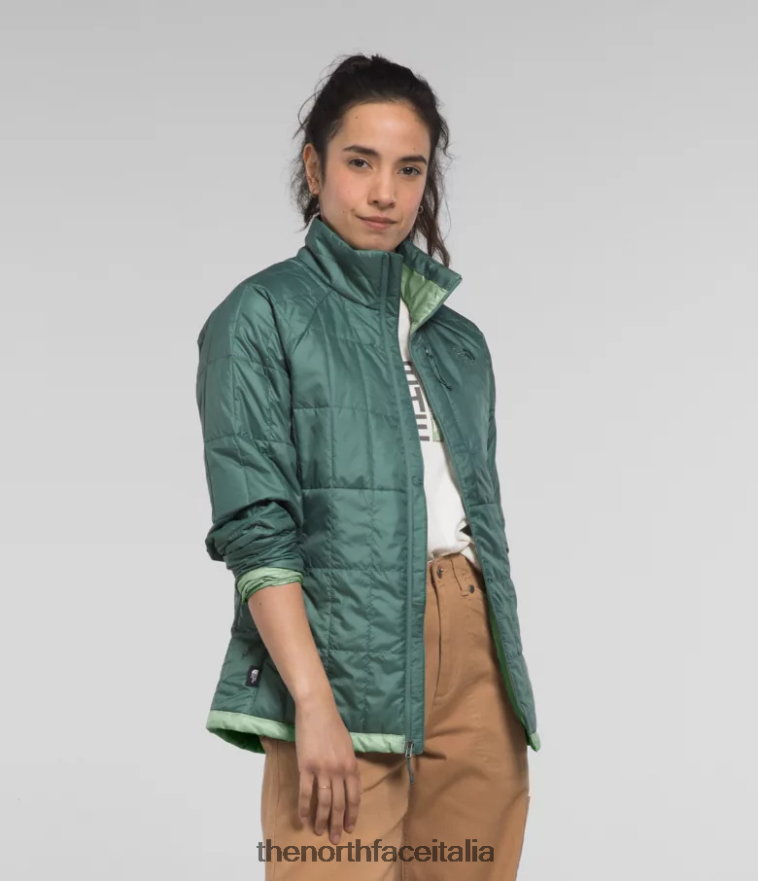 The North Face vestiario 460N8D936 salvia scura/salvia nebbiosa donne giacca circaloft - Clicca l'immagine per chiudere