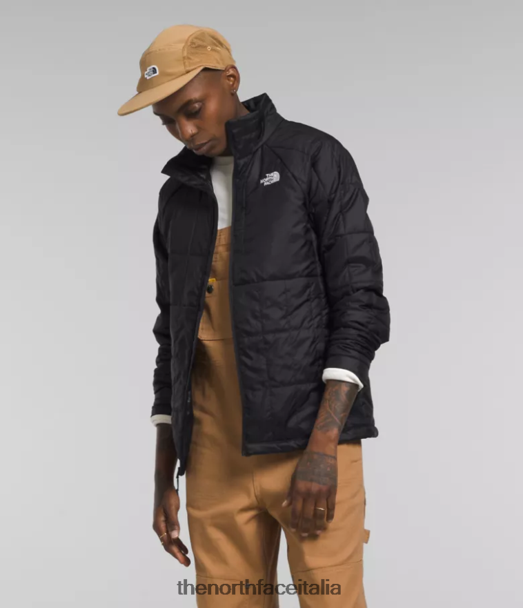 The North Face vestiario 460N8D937 grazie nero donne giacca circaloft