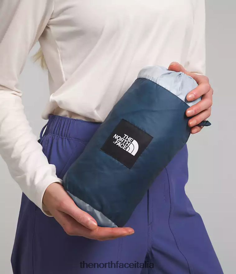 The North Face vestiario 460N8D939 pervinca blu ombroso/polveroso donne giacca circaloft