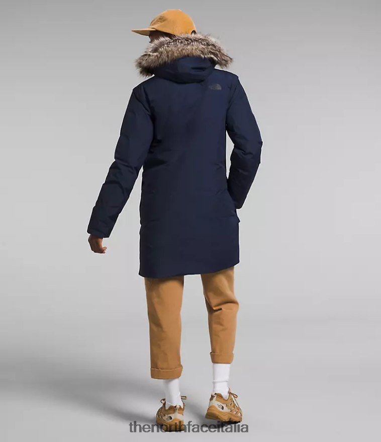 The North Face vestiario 460N8D235 marina del vertice donne parka artico gtx