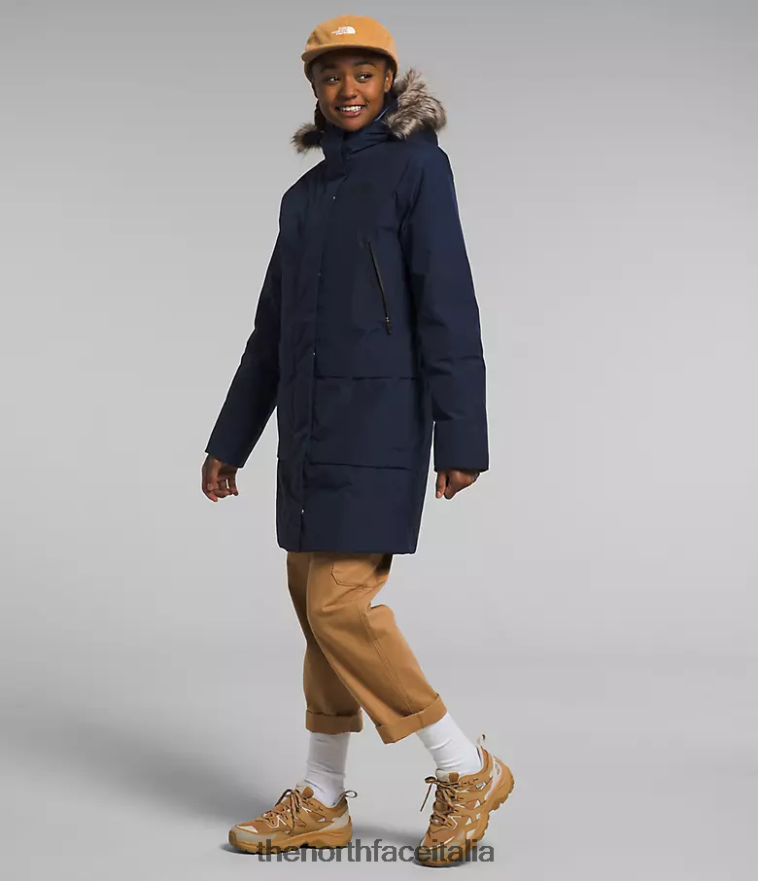 The North Face vestiario 460N8D235 marina del vertice donne parka artico gtx