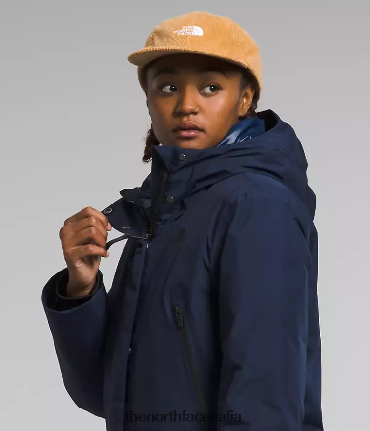 The North Face vestiario 460N8D235 marina del vertice donne parka artico gtx