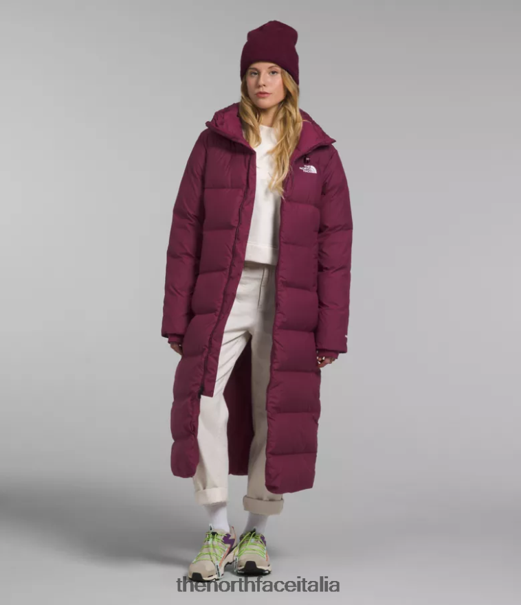 The North Face vestiario 460N8D371 grazie nero donne parka tripla c