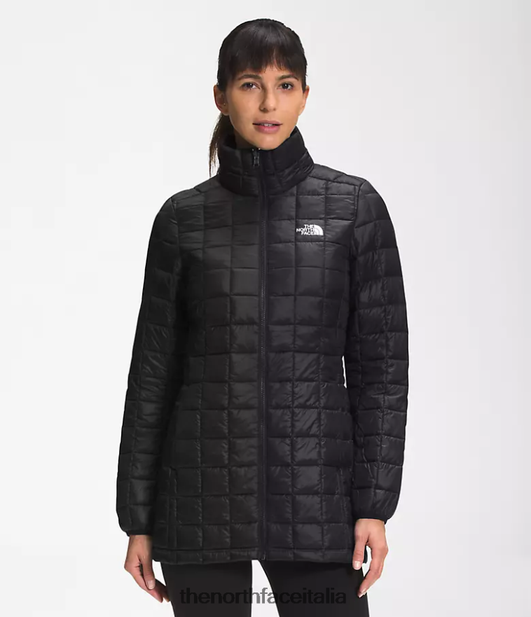 The North Face vestiario 460N8D373 grazie nero donne Parka triclimatico ecologico Thermoball