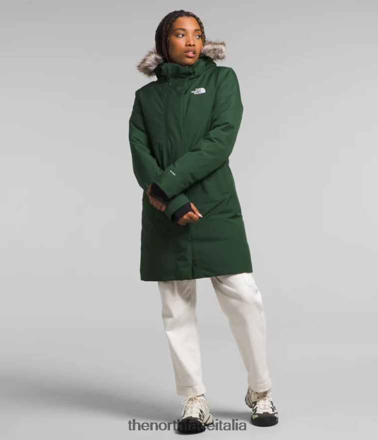 The North Face vestiario 460N8D507 gardenia bianca donne parka artico - Clicca l'immagine per chiudere