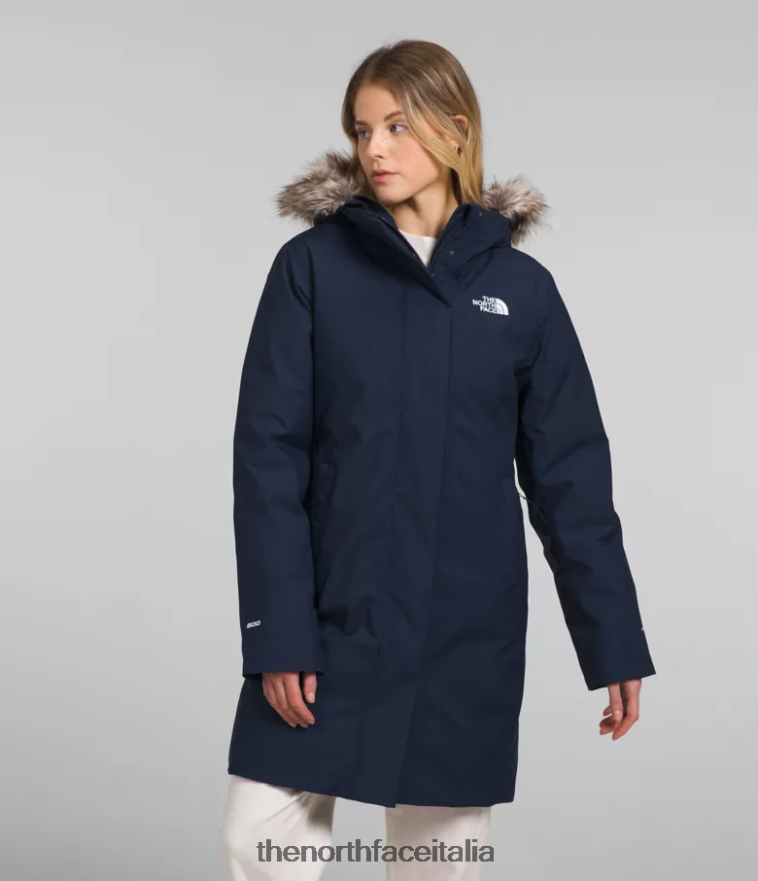 The North Face vestiario 460N8D508 marina del vertice donne parka artico - Clicca l'immagine per chiudere