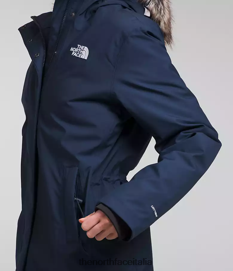 The North Face vestiario 460N8D508 marina del vertice donne parka artico