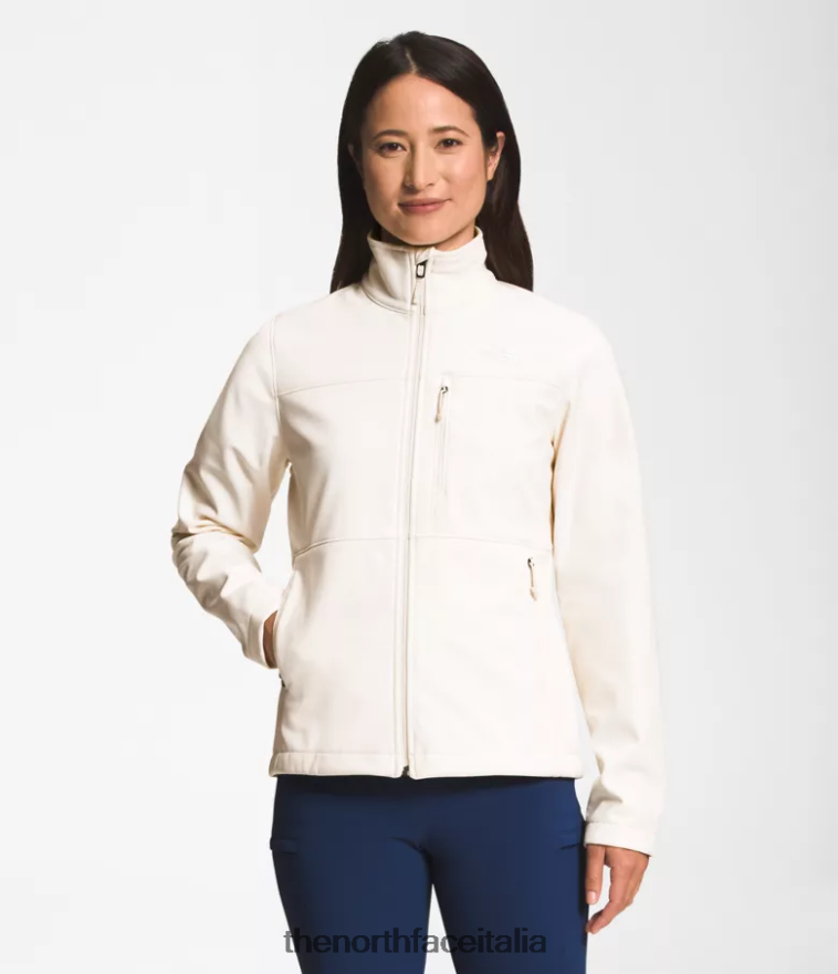 The North Face vestiario 460N8D969 gardenia bianca donne Giacca bionica Apex