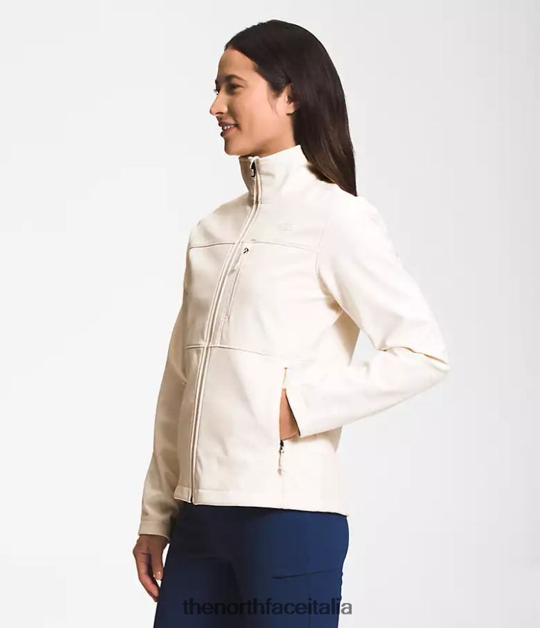 The North Face vestiario 460N8D969 gardenia bianca donne Giacca bionica Apex