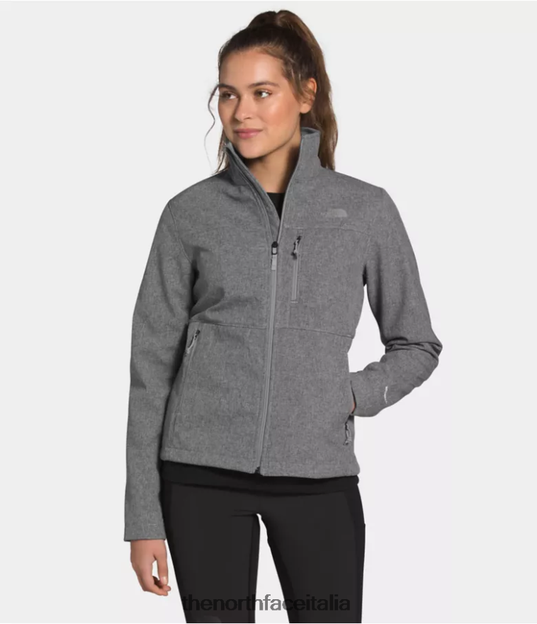 The North Face vestiario 460N8D971 tnf grigio erica medio donne Giacca bionica Apex
