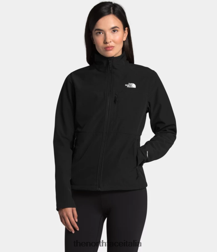 The North Face vestiario 460N8D972 grazie nero donne Giacca bionica Apex