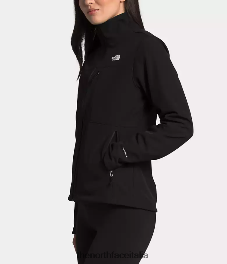 The North Face vestiario 460N8D972 grazie nero donne Giacca bionica Apex