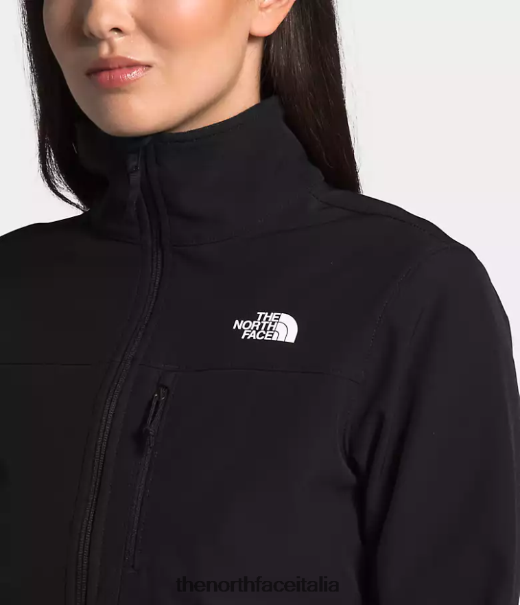 The North Face vestiario 460N8D972 grazie nero donne Giacca bionica Apex