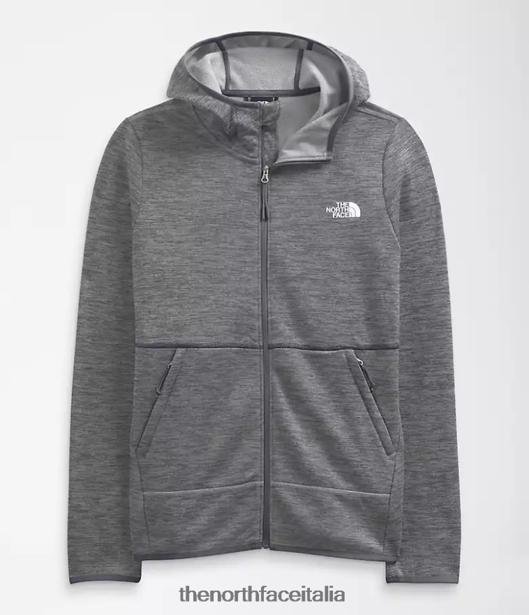 The North Face vestiario 460N8D742 tnf grigio erica medio donne Felpa con cappuccio Canyonlands
