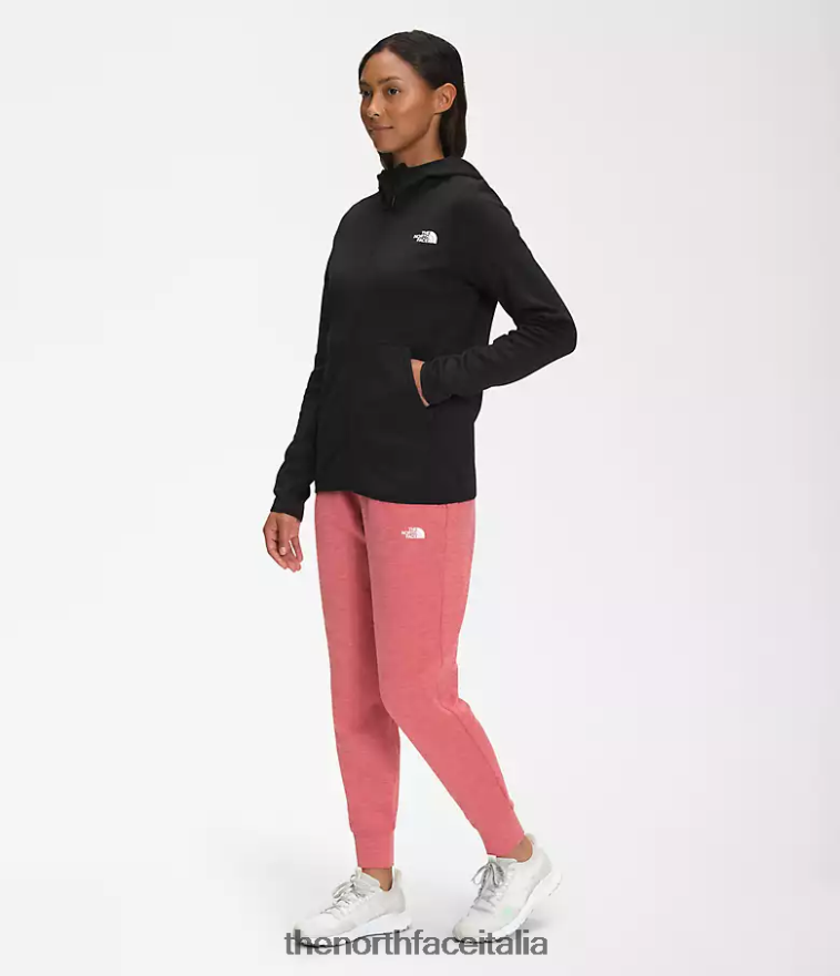 The North Face vestiario 460N8D744 grazie nero donne Felpa con cappuccio Canyonlands