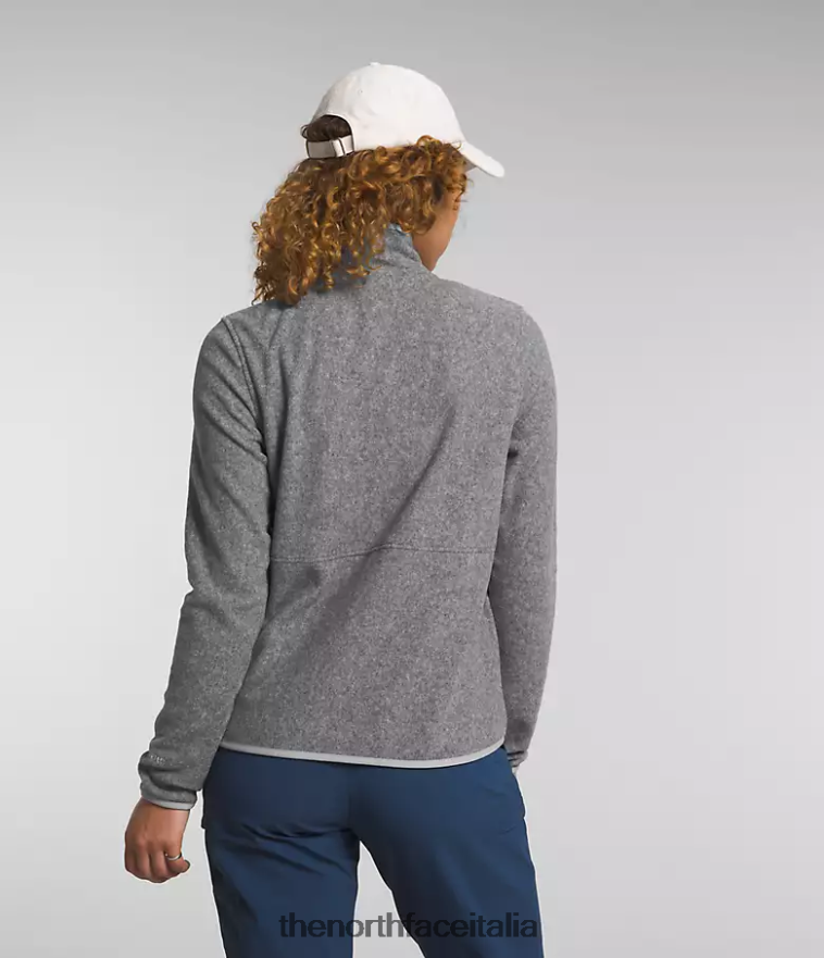 The North Face vestiario 460N8D1014 tnf grigio erica medio donne giacca alpina polartec 100