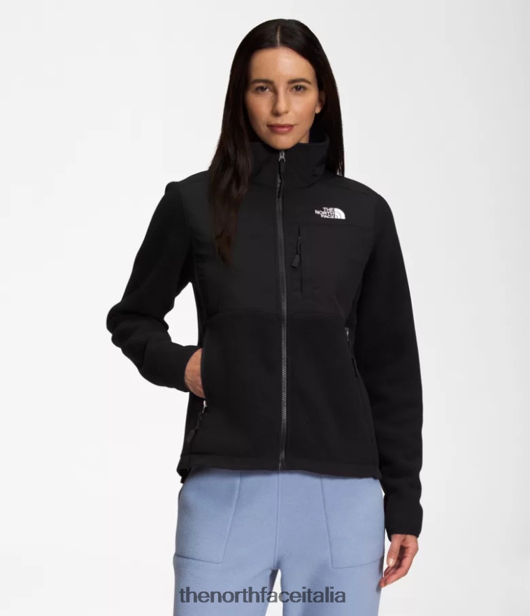 The North Face vestiario 460N8D145 grazie nero donne giacca denali