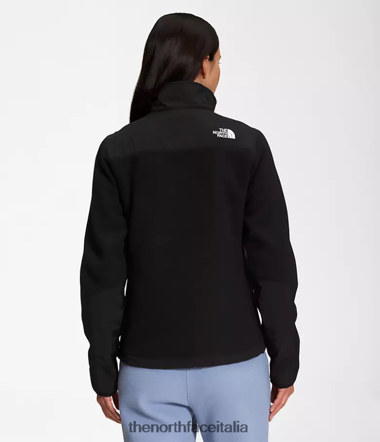 The North Face vestiario 460N8D145 grazie nero donne giacca denali