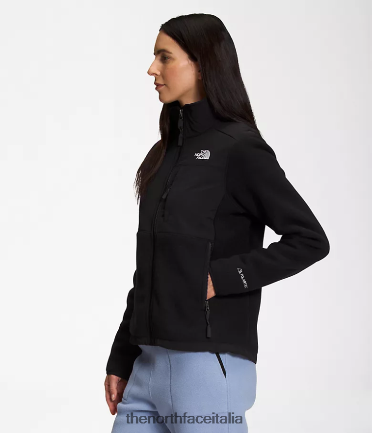 The North Face vestiario 460N8D145 grazie nero donne giacca denali