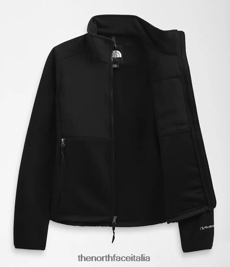 The North Face vestiario 460N8D145 grazie nero donne giacca denali