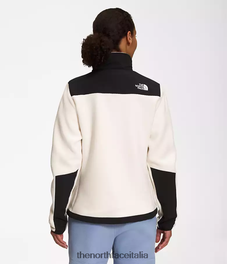 The North Face vestiario 460N8D148 gardenia bianca donne giacca denali