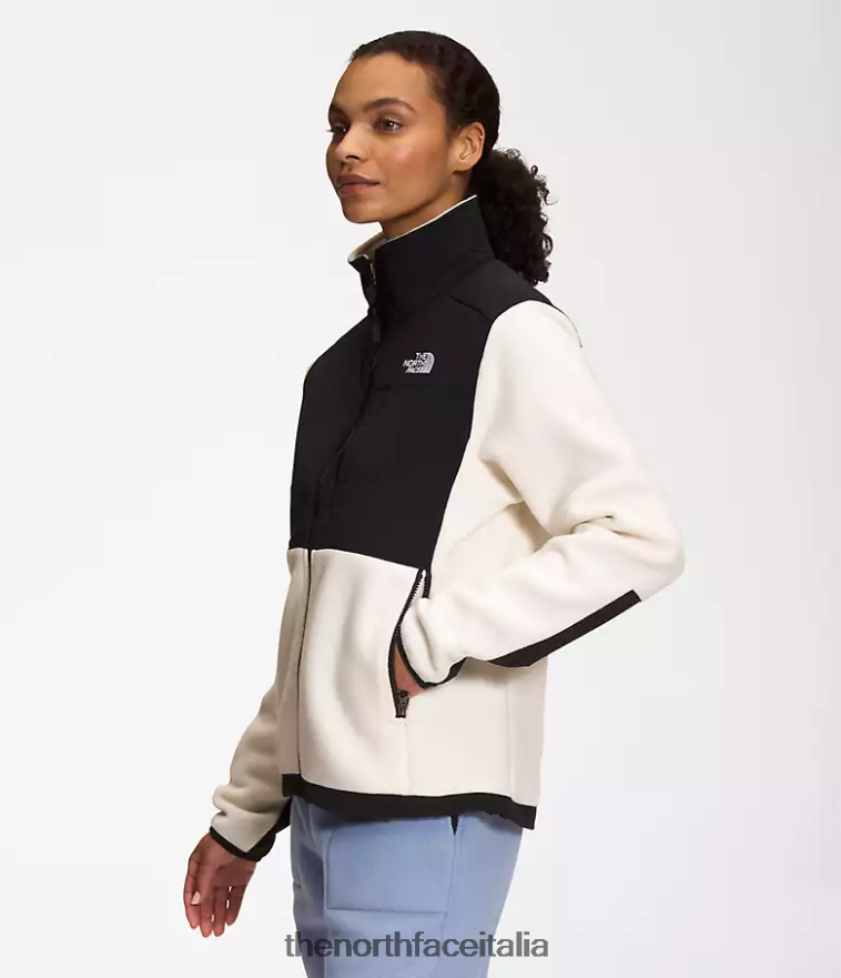 The North Face vestiario 460N8D148 gardenia bianca donne giacca denali