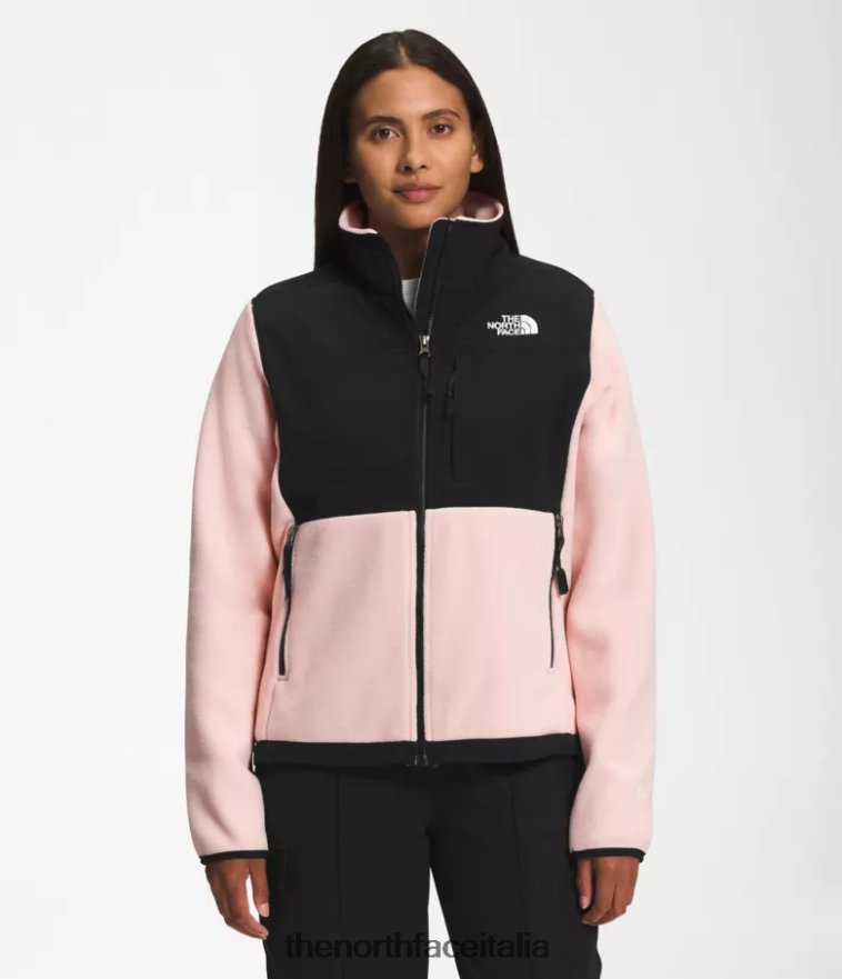 The North Face vestiario 460N8D150 muschio rosa donne giacca denali - Clicca l'immagine per chiudere