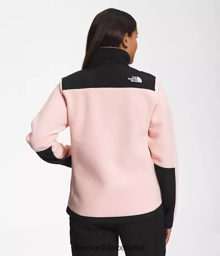 The North Face vestiario 460N8D150 muschio rosa donne giacca denali
