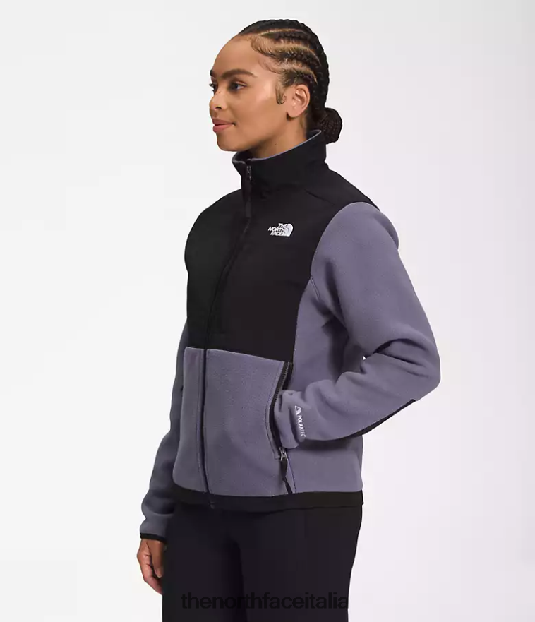 The North Face vestiario 460N8D151 ardesia lunare donne giacca denali