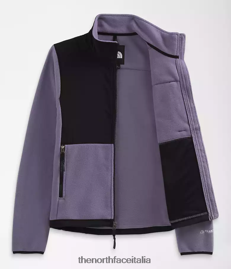 The North Face vestiario 460N8D151 ardesia lunare donne giacca denali