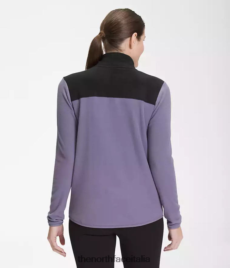 The North Face vestiario 460N8D621 tnf nero/ardesia lunare donne Giacca TKA Glacier con cerniera intera