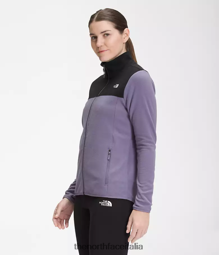 The North Face vestiario 460N8D621 tnf nero/ardesia lunare donne Giacca TKA Glacier con cerniera intera