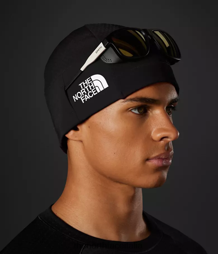 The North Face accessorio 460N8D1170 grazie nero unisex berretto in pile del futuro