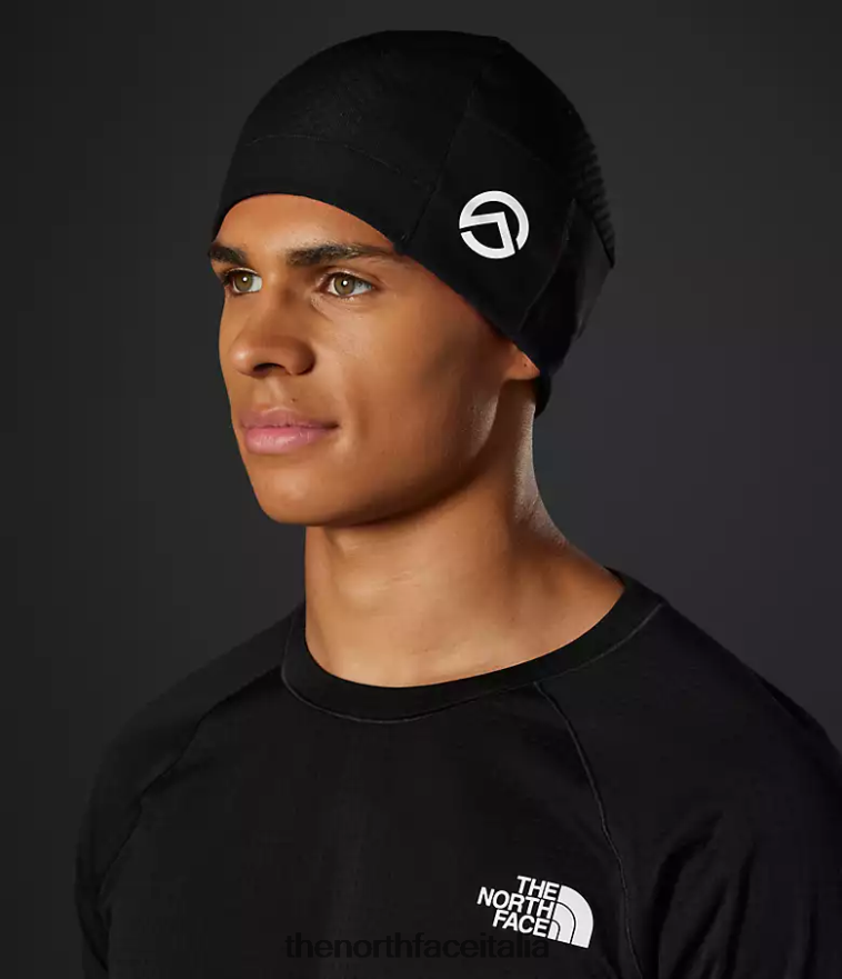 The North Face accessorio 460N8D1170 grazie nero unisex berretto in pile del futuro