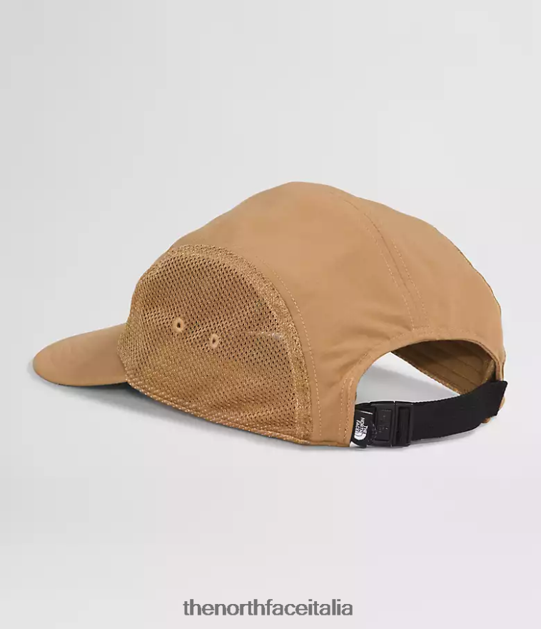 The North Face accessorio 460N8D1221 marrone pratico unisex cappello da campo di classe v