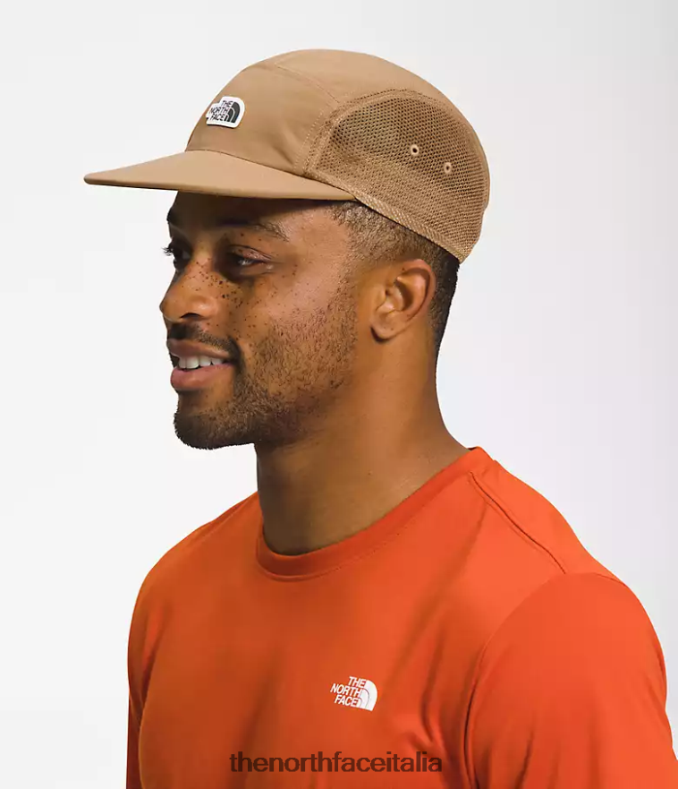 The North Face accessorio 460N8D1221 marrone pratico unisex cappello da campo di classe v