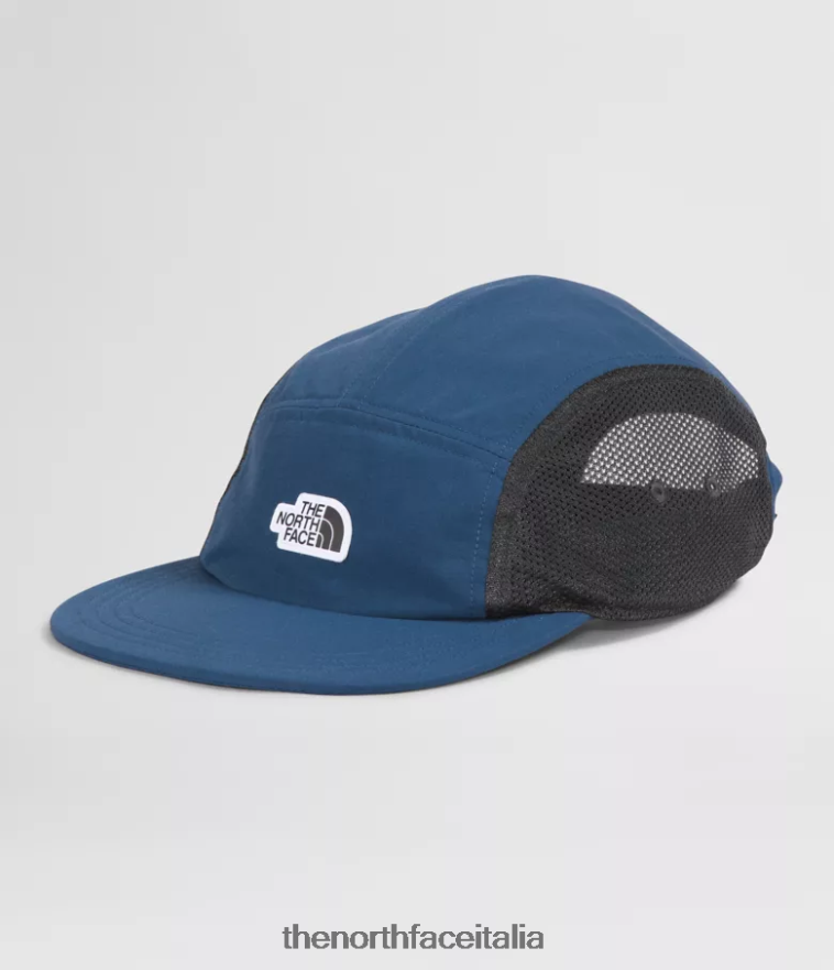 The North Face accessorio 460N8D1222 blu ombreggiato/grigio asfalto unisex cappello da campo di classe v