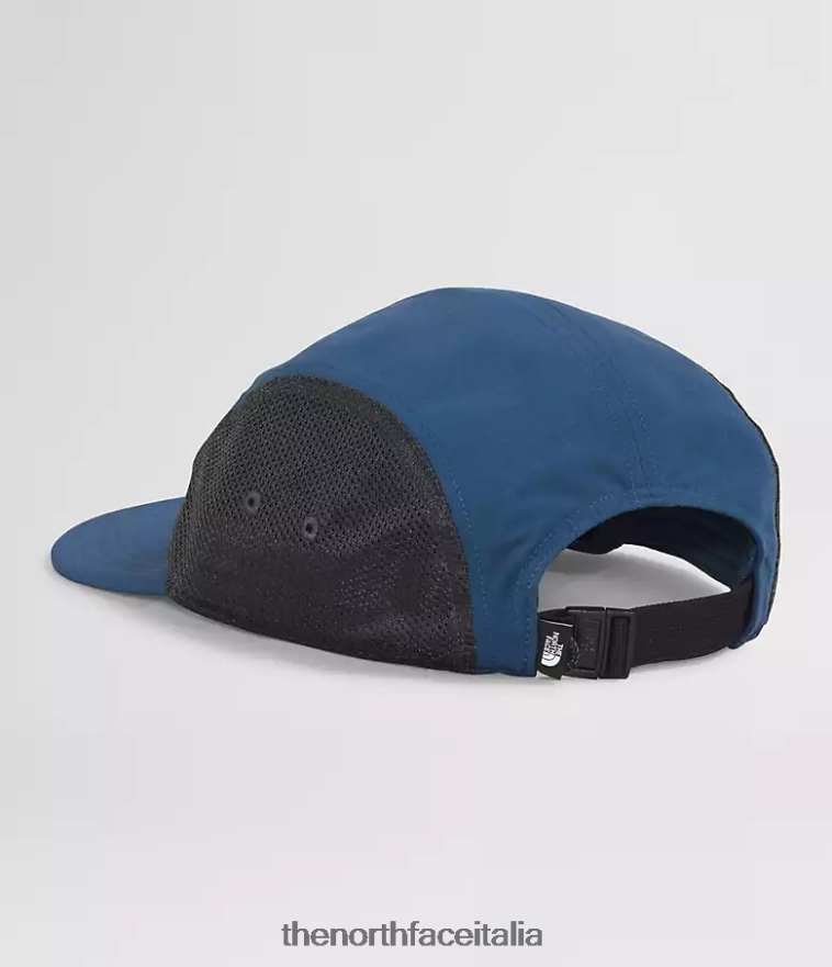 The North Face accessorio 460N8D1222 blu ombreggiato/grigio asfalto unisex cappello da campo di classe v