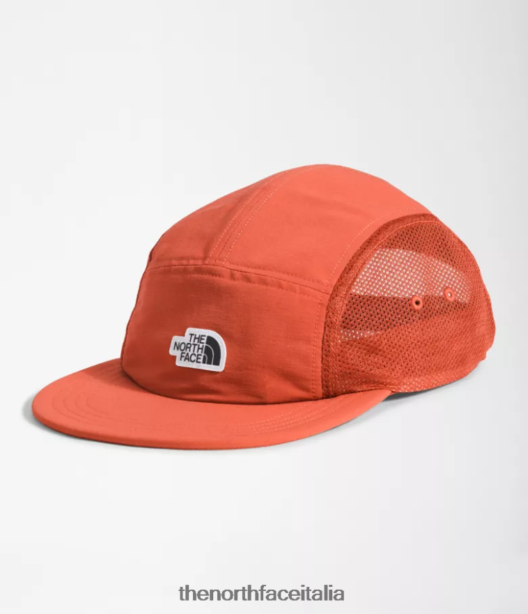 The North Face accessorio 460N8D1224 bronzo arrugginito unisex cappello da campo di classe v