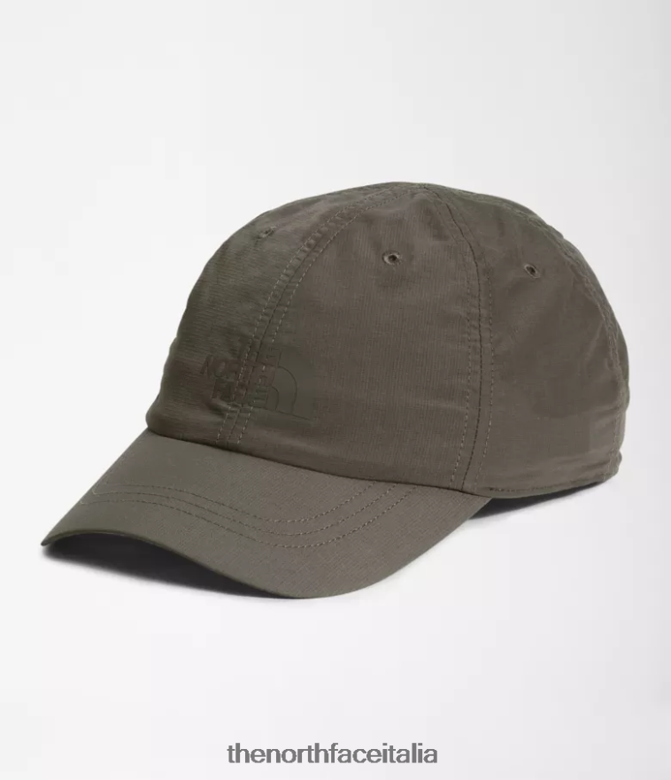 The North Face accessorio 460N8D141 nuovo verde tortora unisex cappello all'orizzonte
