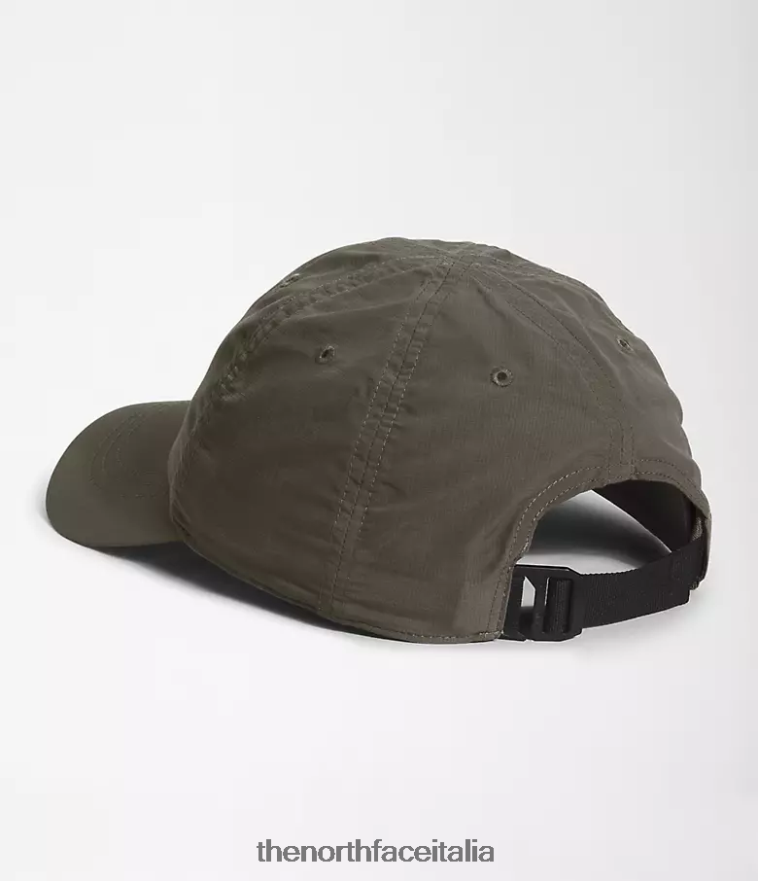 The North Face accessorio 460N8D141 nuovo verde tortora unisex cappello all'orizzonte