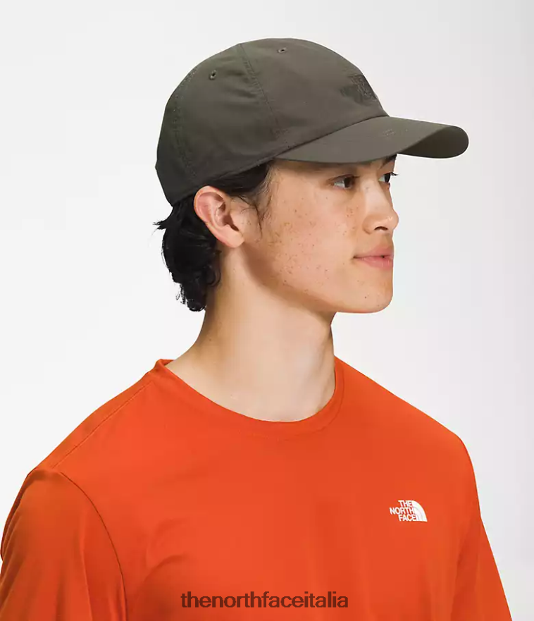 The North Face accessorio 460N8D141 nuovo verde tortora unisex cappello all'orizzonte