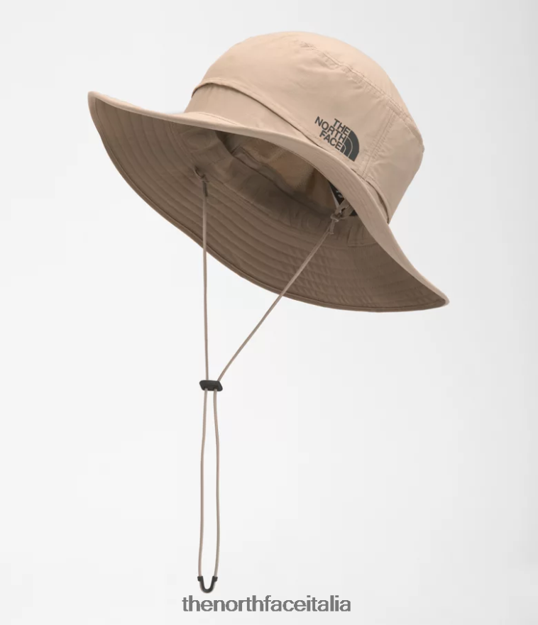 The North Face accessorio 460N8D227 beige delle dune unisex cappello a tesa della brezza dell'orizzonte