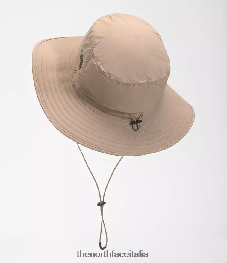 The North Face accessorio 460N8D227 beige delle dune unisex cappello a tesa della brezza dell'orizzonte