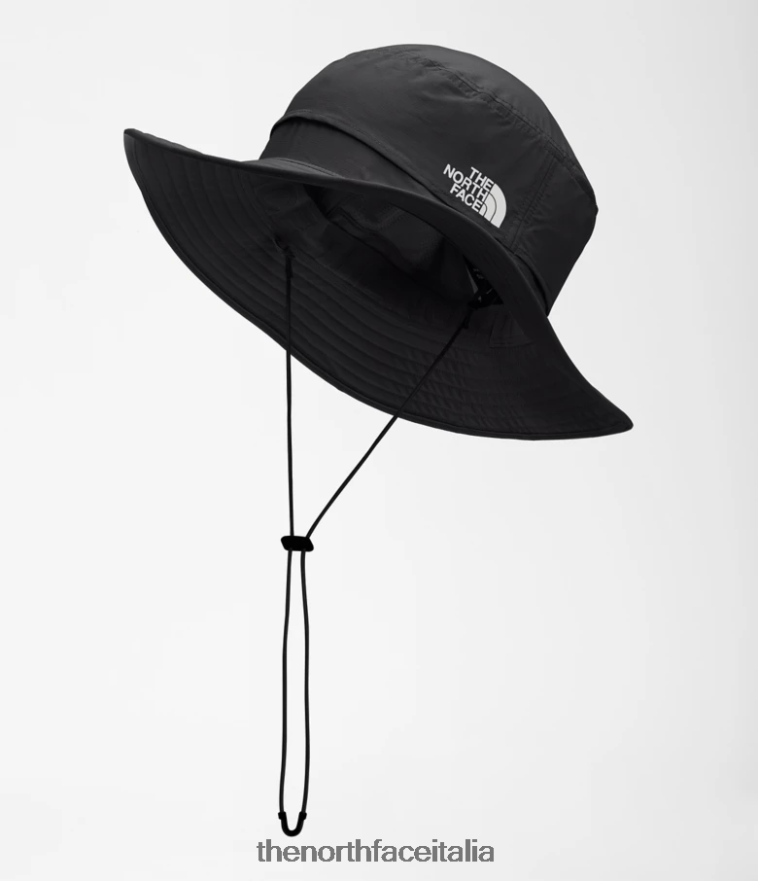 The North Face accessorio 460N8D228 grazie nero unisex cappello a tesa della brezza dell'orizzonte